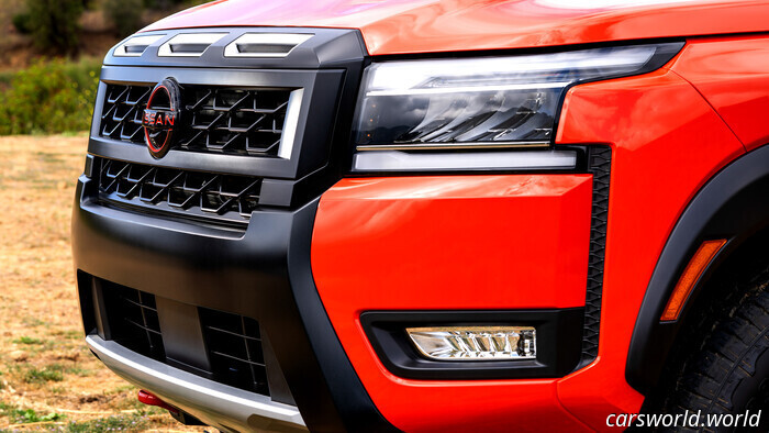 Nissan confirma el Frontier Híbrido Enchufable / Carscoops